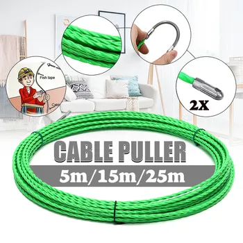 4mm 5m/15m/25m Fiberglass Cable Push Pullers Duct Snake Rodder Fish Tape Wire POM Fish Draw Tape Electrical Cable Puller
4mm 5m/15m/25m Fiberglass Cable Push Pullers Duct Snake Rodder Fish Tape Wire POM Fish Draw Tape Electrical Cable Puller