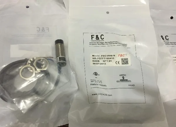 FREE SHIPPING FSC1808-N/N2 proximity switch Sensor
