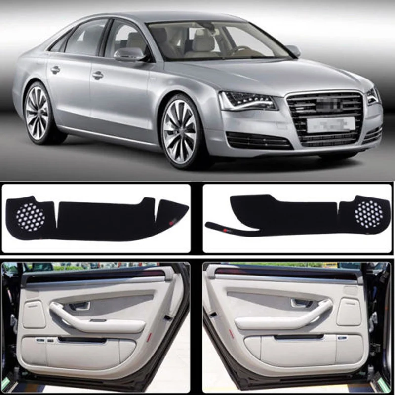 Brand New 1 Set Inside Door Anti Scratch Protection Cover Protective Pad For Audi A8L 2004-2010
Brand New 1 Set Inside Door Anti Scratch Protection Cover Protective Pad For Audi A8L 2004-2010
