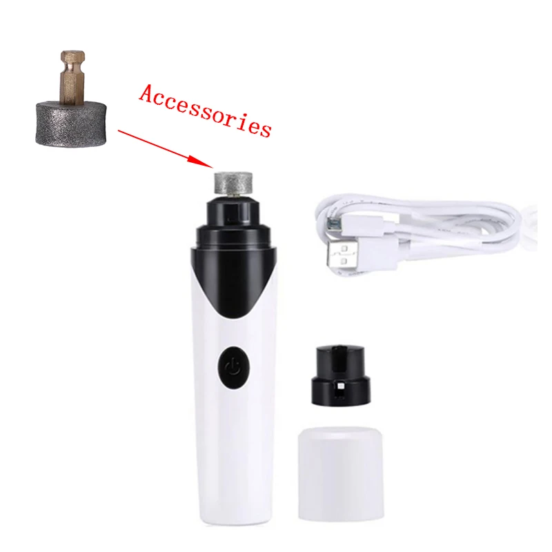 Rechargeable Painless Pet Nail Clipper Pedi Pet Dogs Cats Paw Nail Trimmer Cut Pets Grinding Kit Grooming Products
Rechargeable Painless Pet Nail Clipper Pedi Pet Dogs Cats Paw Nail Trimmer Cut Pets Grinding Kit Grooming Products