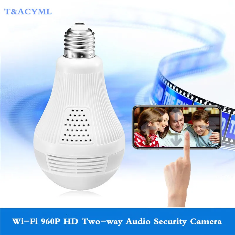 Security Camera 960P HD video Bulb Wireless Home Security Surveillance 360 Night Vision Two-way Audio Motion Detection Indoor
Security Camera 960P HD video Bulb Wireless Home Security Surveillance 360 Night Vision Two-way Audio Motion Detection Indoor