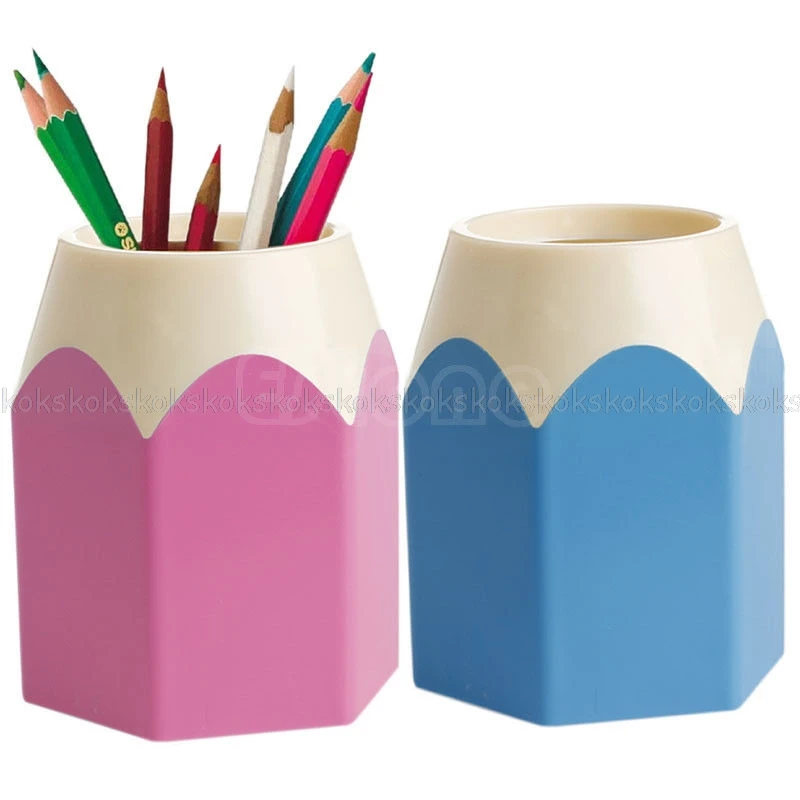 New Pink/Blue Pencil Makeup Brush Holder Pen Cup Box Desk Organizer Kids Gift JUL26 dropship
New Pink/Blue Pencil Makeup Brush Holder Pen Cup Box Desk Organizer Kids Gift JUL26 dropship