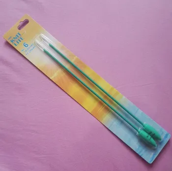 Size 4.25mm New Double Pointed Knitting Needles Carbonized Pc Craft Knit Tools with Led Light Up Sewing Tools
Size 4.25mm New Double Pointed Knitting Needles Carbonized Pc Craft Knit Tools with Led Light Up Sewing Tools