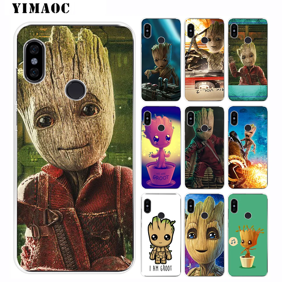Guardian Rocket Raccoon Groot Soft Silicone Case for Xiaomi Mi 9 8 SE 6 6X 5X Mix 2S A2 Lite MiA1 Xiaomi POCOPHONE F1 MAX 3
Guardian Rocket Raccoon Groot Soft Silicone Case for Xiaomi Mi 9 8 SE 6 6X 5X Mix 2S A2 Lite MiA1 Xiaomi POCOPHONE F1 MAX 3