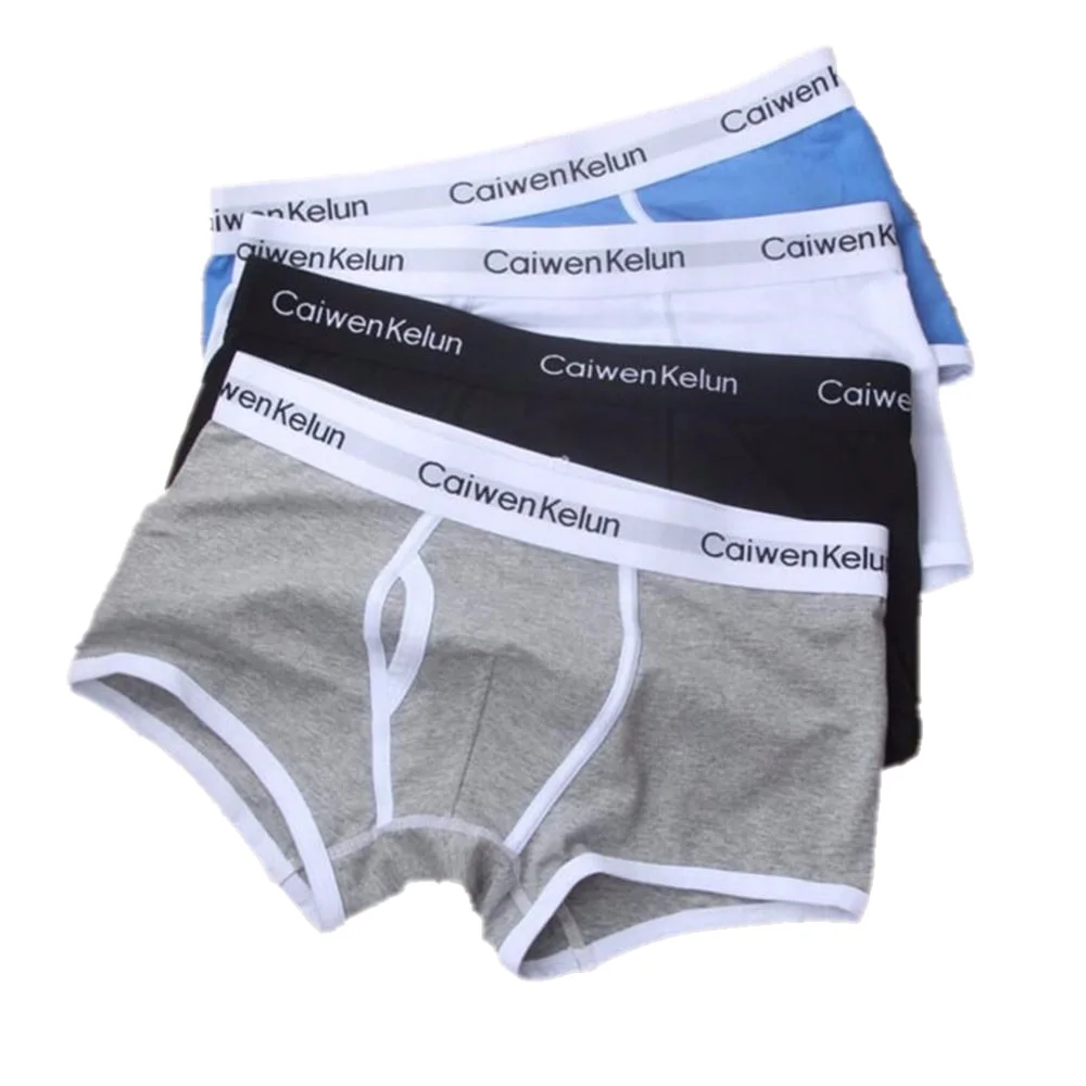 Men's Boxer shorts Comfortable Mens Underwear Cotton Boxers men Male Underwear Plus Size Boxers 4Piece/Lot M~ XXXL
Men's Boxer shorts Comfortable Mens Underwear Cotton Boxers men Male Underwear Plus Size Boxers 4Piece/Lot M~ XXXL