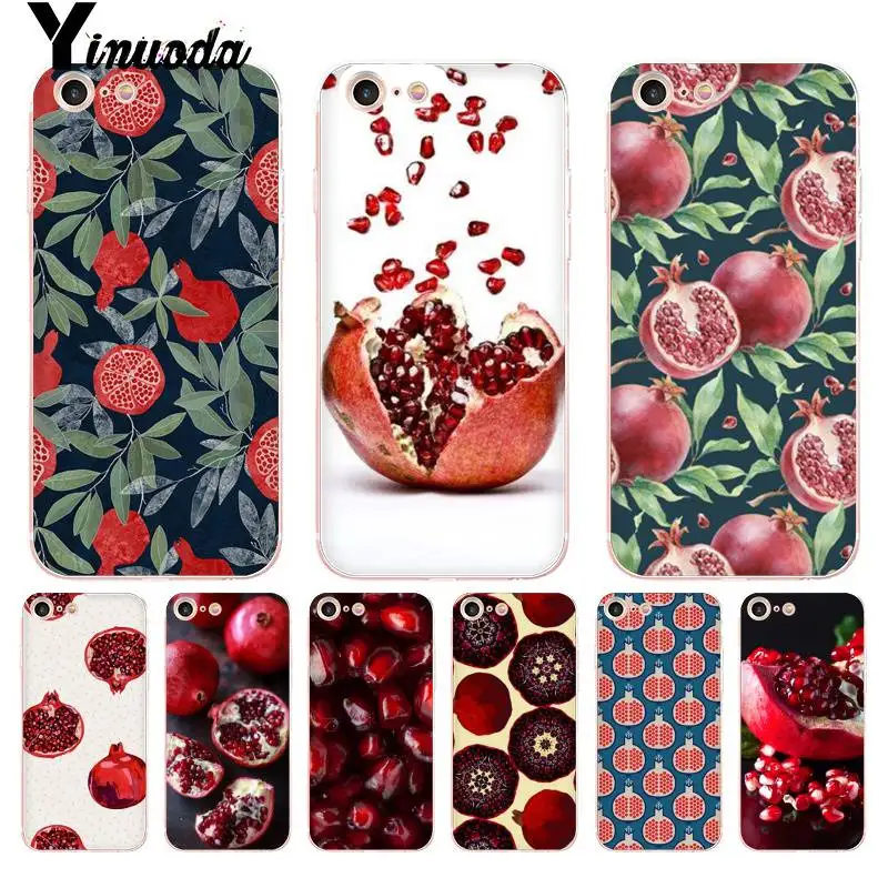 Yinuoda For iPhone 7 6 X Case pomegranate fruit Transparent Phone Cover Case for iPhone 8 7 6 6S Plus X 5 5S SE XR XS XSMAX
Yinuoda For iPhone 7 6 X Case pomegranate fruit Transparent Phone Cover Case for iPhone 8 7 6 6S Plus X 5 5S SE XR XS XSMAX