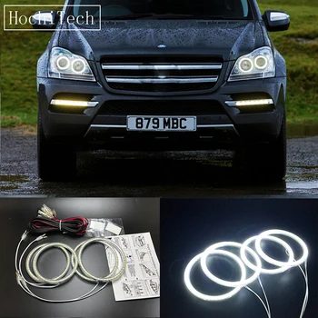 HochiTech Ultra bright SMD white LED angel eyes 2500LM halo ring kit day light for Mercedes-Benz GL-Class X164 GL450 2007-2012
HochiTech Ultra bright SMD white LED angel eyes 2500LM halo ring kit day light for Mercedes-Benz GL-Class X164 GL450 2007-2012