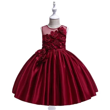 Girls dresses 2019 Children Girl Party Dress Wedding Birthday Evening Formal dresses Kids Sleeveless Flower Dresses for 3-10 yrs
Girls dresses 2019 Children Girl Party Dress Wedding Birthday Evening Formal dresses Kids Sleeveless Flower Dresses for 3-10 yrs