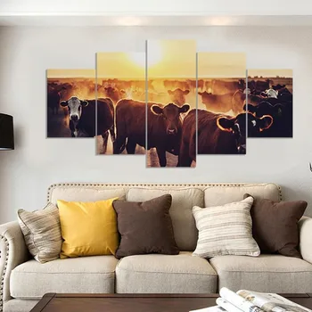 Modern Wall Art Pictures Home Decor For Living Cows On Sunny Framed Canvas Poster Canvas Print
Modern Wall Art Pictures Home Decor For Living Cows On Sunny Framed Canvas Poster Canvas Print