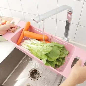Retractable Sink, Panning Basin, Drain Basket, Rectangular Plastic Fruit Bowl, Kitchen Sink, Dish Storage
Retractable Sink, Panning Basin, Drain Basket, Rectangular Plastic Fruit Bowl, Kitchen Sink, Dish Storage