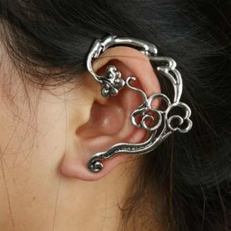 Vintage Unisex Gothic Metal Earring Ear Clip Bronze Punk Earrings Somersault Cloud Ear Cuff Earrings For Women Jewelry Gift 1pcs
Vintage Unisex Gothic Metal Earring Ear Clip Bronze Punk Earrings Somersault Cloud Ear Cuff Earrings For Women Jewelry Gift 1pcs