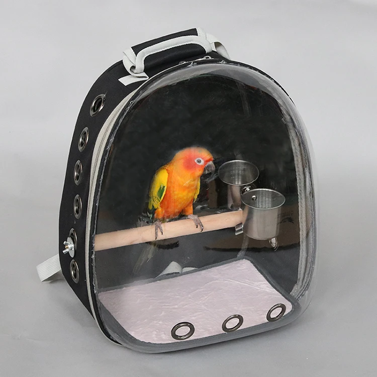 feeder Parrot Carriers Cage Parrot Bag 