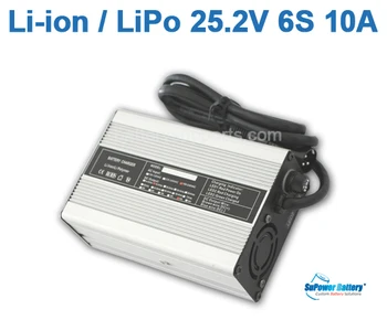 SuPower Li-ion Li-Po 6S 21.6V 22.2V 25.2V 10A Lithium Li-Poly universal Wall Socket Battery Pack Charger auto-stop Power Supply
SuPower Li-ion Li-Po 6S 21.6V 22.2V 25.2V 10A Lithium Li-Poly universal Wall Socket Battery Pack Charger auto-stop Power Supply