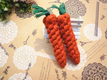100PCS Braided Rope Knot Toy Durable Carrot Dog Toys Cat Pet Cotton Imitate Braided Weaved Bone Rope Knot Toy Free Shipping
100PCS Braided Rope Knot Toy Durable Carrot Dog Toys Cat Pet Cotton Imitate Braided Weaved Bone Rope Knot Toy Free Shipping