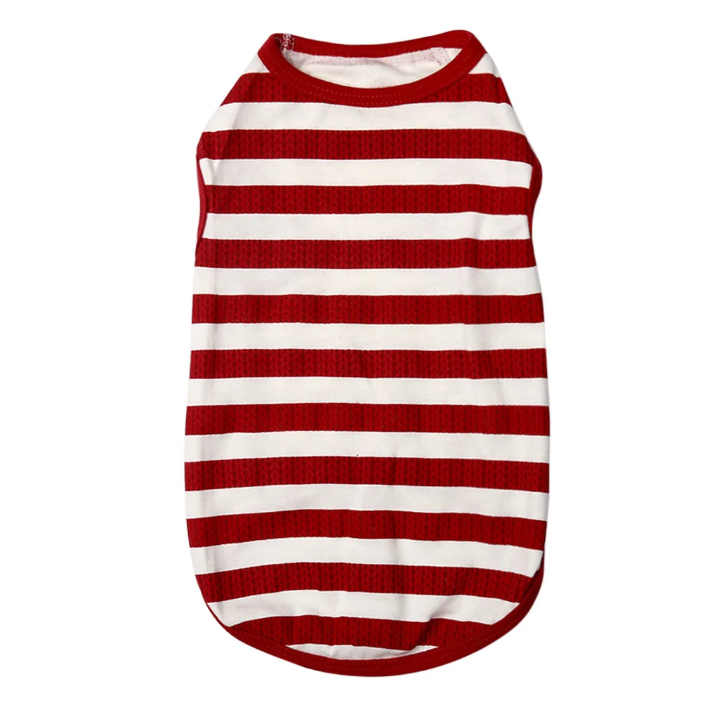 New Pet Vest dog summer Comfortable Breathable Stripe Pattern Dog Cat Clothing camisas perros pet clothes dog shirt jacket
New Pet Vest dog summer Comfortable Breathable Stripe Pattern Dog Cat Clothing camisas perros pet clothes dog shirt jacket