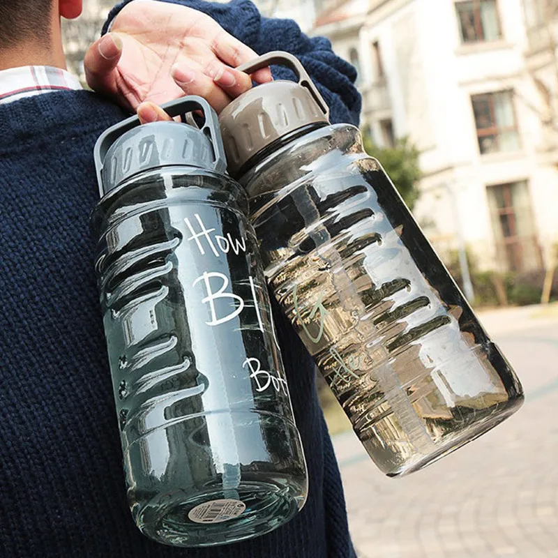 Large Capacity Water Bottle1500ml 2000ml Sports Kettle Outdoor Cup Plastic Space Sports Leakproof Jug Container for Camping Gym
Large Capacity Water Bottle1500ml 2000ml Sports Kettle Outdoor Cup Plastic Space Sports Leakproof Jug Container for Camping Gym