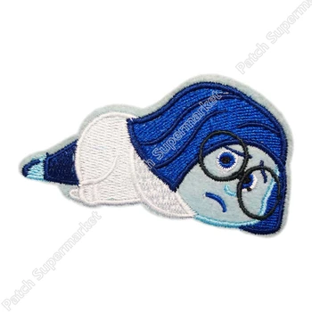 3" Sad Sadness INSIDE OUT in out Movie TV Show Series Costume Embroidered iron on sew On patch Tshirt TRANSFER MOTIF APPLIQUE
3" Sad Sadness INSIDE OUT in out Movie TV Show Series Costume Embroidered iron on sew On patch Tshirt TRANSFER MOTIF APPLIQUE