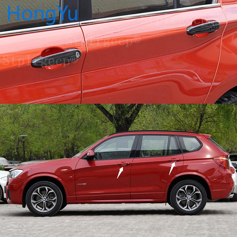 for BMW x3 E83 F25 M sport 2011-2017 Auto Exterior Carbon Fiber Made Door Handle Cover Sticker Decorations Overlay Trim
for BMW x3 E83 F25 M sport 2011-2017 Auto Exterior Carbon Fiber Made Door Handle Cover Sticker Decorations Overlay Trim