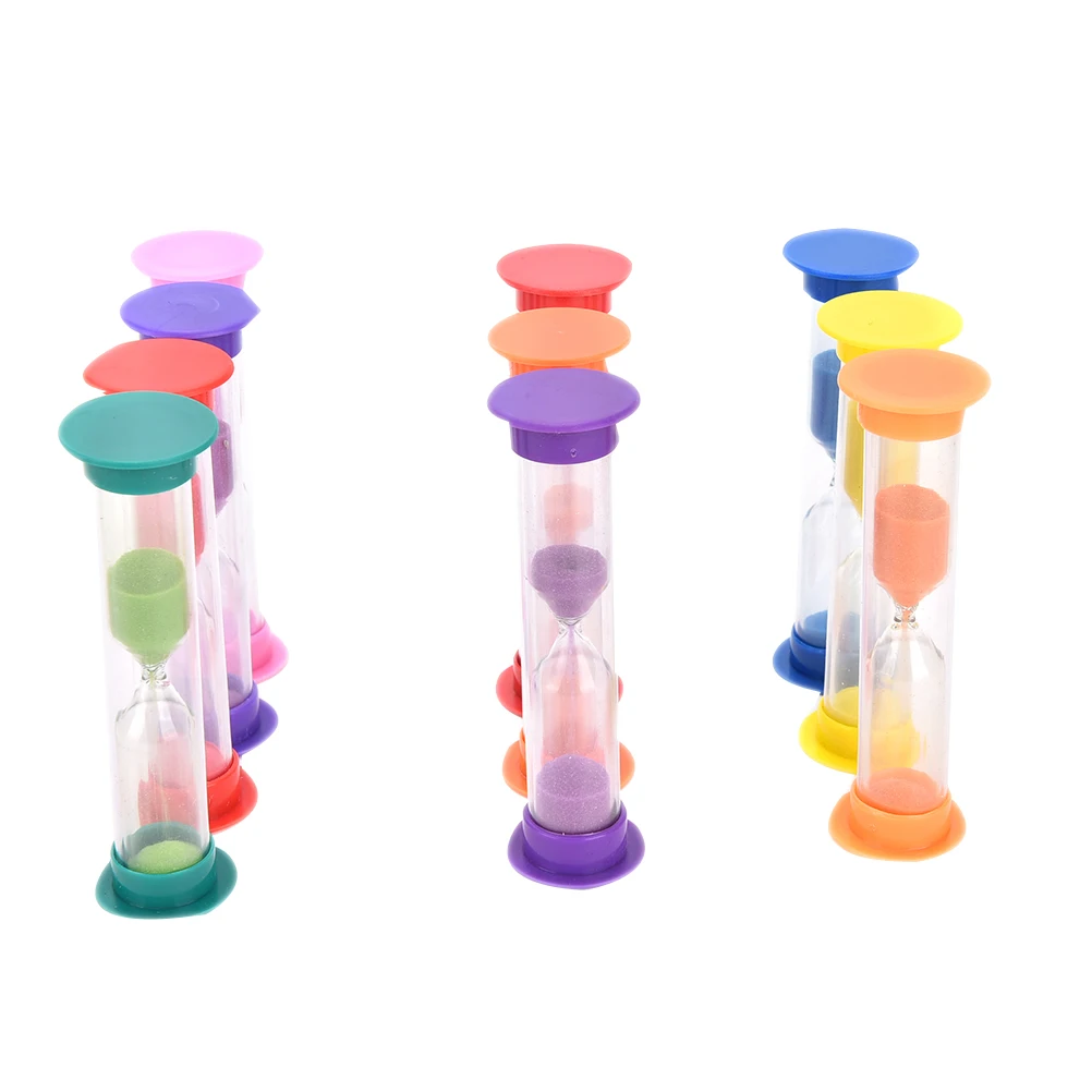 Colorful Hourglass Sandglass Sand Clock Timers desktop clock 1minutes/2minutes / 3minutes/10minutes
Colorful Hourglass Sandglass Sand Clock Timers desktop clock 1minutes/2minutes / 3minutes/10minutes