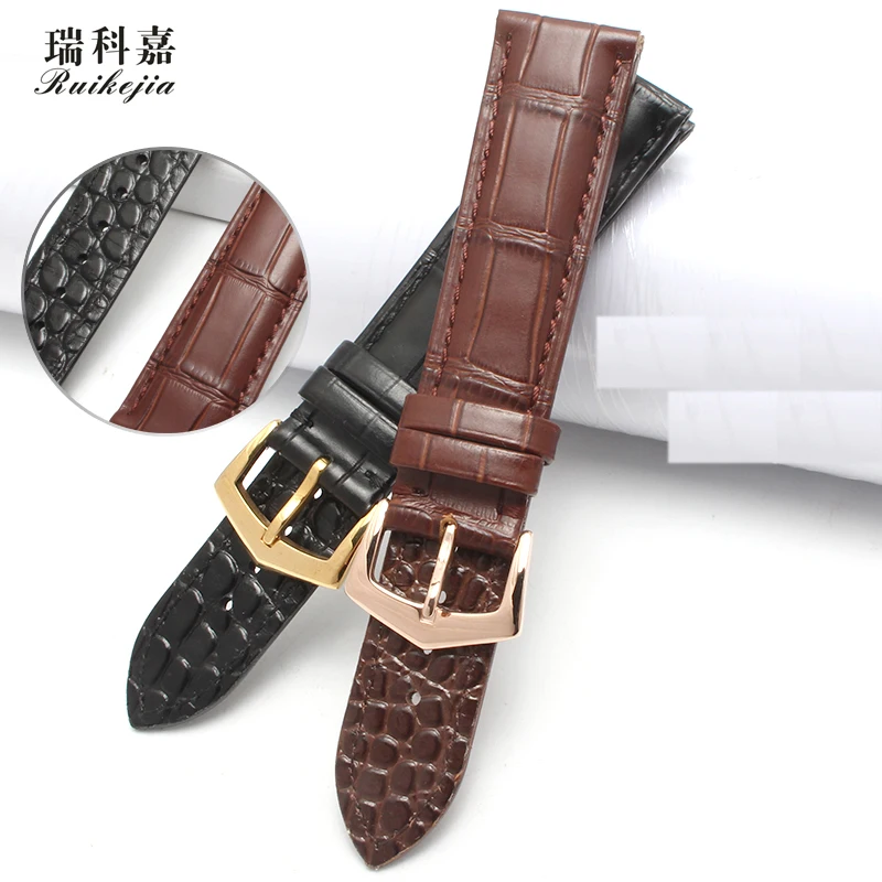 New hot sale double embossed real cowhide strap crocodile pattern bracelet for PP O-m-e-g-a 19mm 20mm 21mm 22mm
New hot sale double embossed real cowhide strap crocodile pattern bracelet for PP O-m-e-g-a 19mm 20mm 21mm 22mm