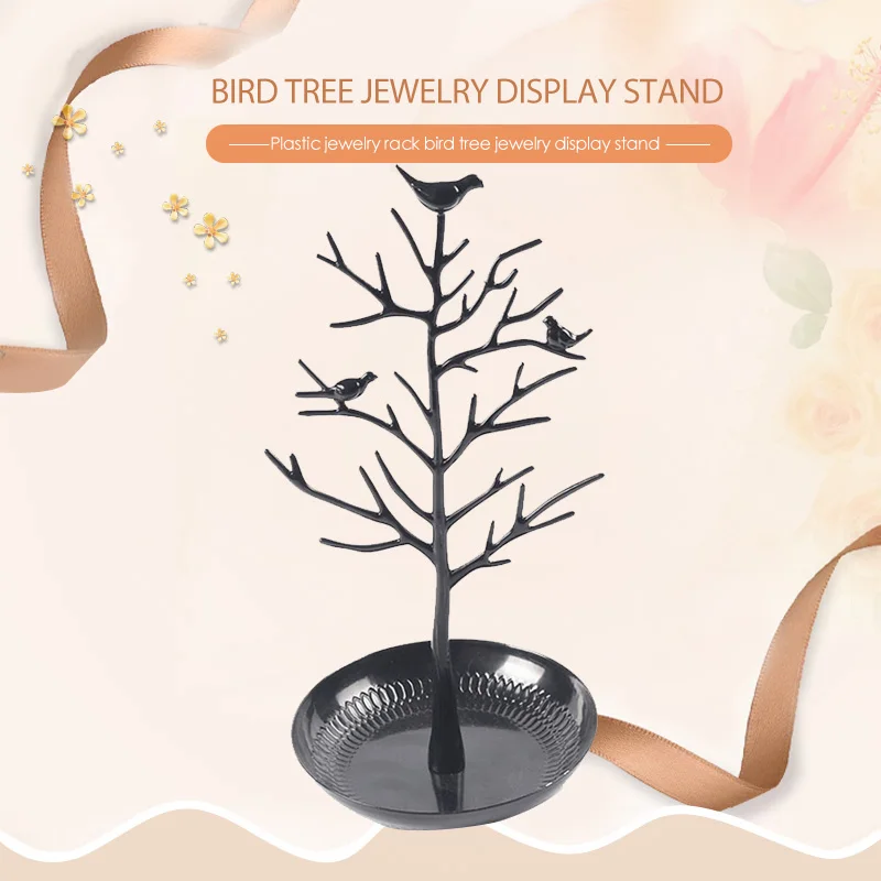 2019 Bird Jewelry Display Rack Beautiful Gifts Earrings Frame for Standholder Drop Shipping | Дом и сад