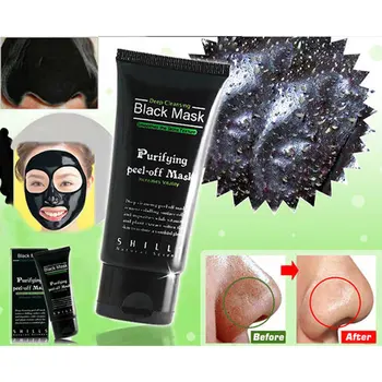 Deep Cleansing Purifying Peel Off Mud Blackhead Face Mask Black Mask Remove Black Head Makeup Beauty 50g
Deep Cleansing Purifying Peel Off Mud Blackhead Face Mask Black Mask Remove Black Head Makeup Beauty 50g