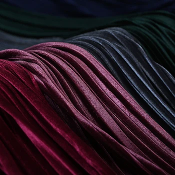 160CM Wide 350G/M Stretch Wrinkled Blue Green Red Polyester Spandex Velvet Fabric for Summer Spring Dress Shirt Pants Suit DE936
160CM Wide 350G/M Stretch Wrinkled Blue Green Red Polyester Spandex Velvet Fabric for Summer Spring Dress Shirt Pants Suit DE936