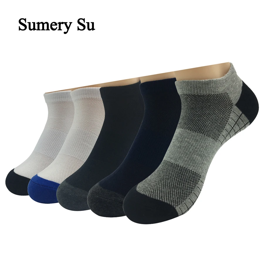 5Pairs/Lot Socks Men Ankle Low Cut Casual Outdoor Running No Show Cotton Socks Male Breathable Comfortable Gift Hot Sale
5Pairs/Lot Socks Men Ankle Low Cut Casual Outdoor Running No Show Cotton Socks Male Breathable Comfortable Gift Hot Sale