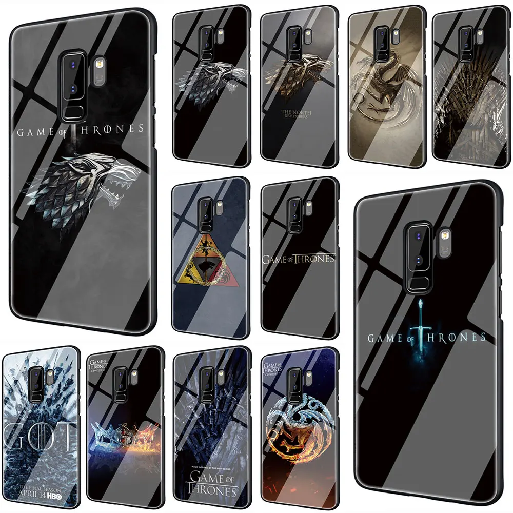 The game of the thrones Tempered Glass TPU Black Cover Case for Galaxy S7 Edge S8 S9 Plus S10 Note 8 9 10 A10 20 30 40 50 60 70
The game of the thrones Tempered Glass TPU Black Cover Case for Galaxy S7 Edge S8 S9 Plus S10 Note 8 9 10 A10 20 30 40 50 60 70
