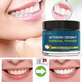 Beauty Teeth Activated Carbon Teeth Whitening Organic Natural Bamboo Charcoal Toothpaste Powder Wash Your Teeth White Makeup
Beauty Teeth Activated Carbon Teeth Whitening Organic Natural Bamboo Charcoal Toothpaste Powder Wash Your Teeth White Makeup