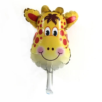 KUAWANLE 50pcs/lot Mini Giraffe Head Foil Balloons Animal Balloon Birthday Party Supplies Decoration Globos Inflatable Air Toys
KUAWANLE 50pcs/lot Mini Giraffe Head Foil Balloons Animal Balloon Birthday Party Supplies Decoration Globos Inflatable Air Toys