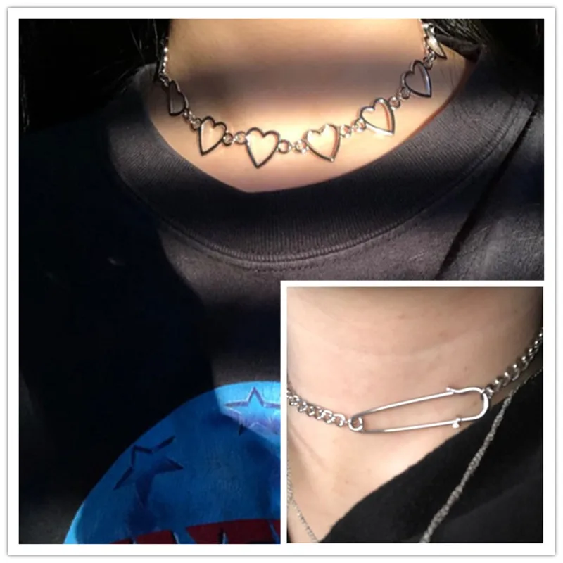 Stainless Steel Statement Necklace For Women Fashion Jewelry 2019 Charming Gifts For Best Friend Trendy Pendant Choker Necklace
Stainless Steel Statement Necklace For Women Fashion Jewelry 2019 Charming Gifts For Best Friend Trendy Pendant Choker Necklace