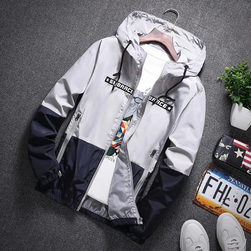 2019 Autumn New Korean Version Color Matching Men Set Hiking Jacket Casual Thin Section Student Assault Jacket Fishing Clothing
2019 Autumn New Korean Version Color Matching Men Set Hiking Jacket Casual Thin Section Student Assault Jacket Fishing Clothing