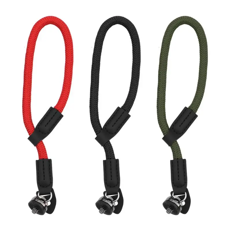 Premium Durable Nylon Adjustable Hand Lanyard Rope Cord for SLR Camera Accessories Safety Wrist Strap String New
Premium Durable Nylon Adjustable Hand Lanyard Rope Cord for SLR Camera Accessories Safety Wrist Strap String New