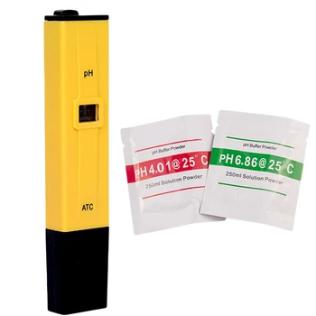 Portable Digital PH Meter Tester Meter Pen Medidor PH 0.0-14.0 PH High Accuracy for Drink Food Lab PH Monitor
Portable Digital PH Meter Tester Meter Pen Medidor PH 0.0-14.0 PH High Accuracy for Drink Food Lab PH Monitor