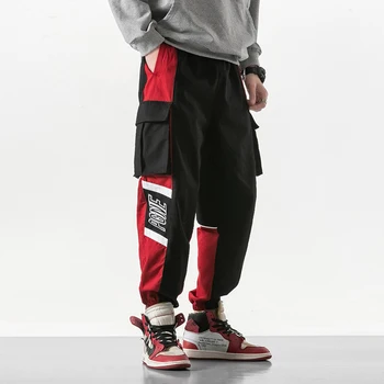 Male Streetwear Hip Hop Harem Trouseres Joggers Sweatpants Men Loose Casual Splice Cargo Pants
Male Streetwear Hip Hop Harem Trouseres Joggers Sweatpants Men Loose Casual Splice Cargo Pants