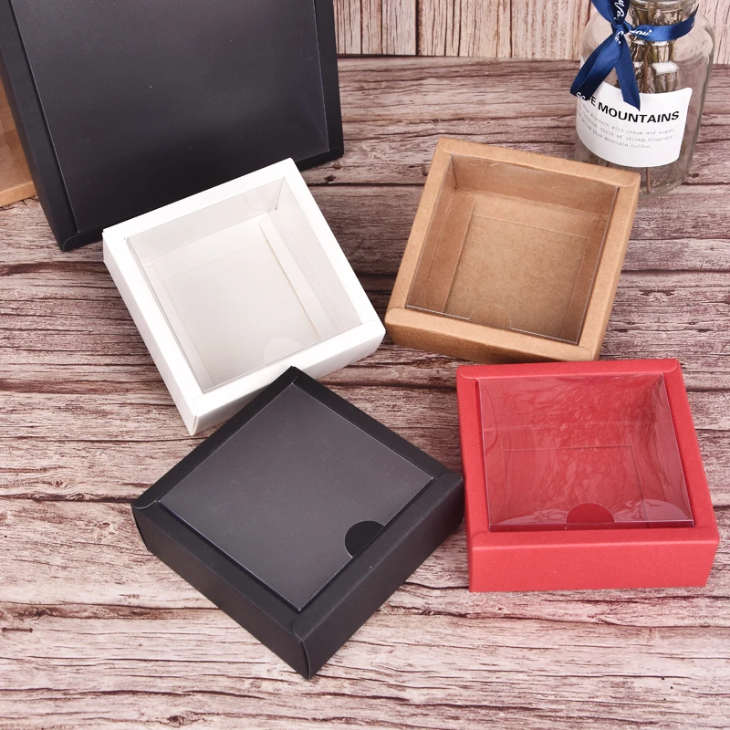 20pcs Kraft Paper Box Transparent PVC Cover Gift Box Cartons Boxes Paxkaging Toddler Shoes Packaging Box
20pcs Kraft Paper Box Transparent PVC Cover Gift Box Cartons Boxes Paxkaging Toddler Shoes Packaging Box
