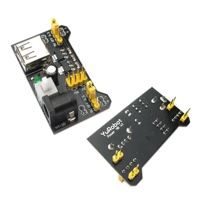 1Pcs New 3.3V 5V MB102 Breadboard Power Supply Module For Arduino Solderless Breadboard in sellling
1Pcs New 3.3V 5V MB102 Breadboard Power Supply Module For Arduino Solderless Breadboard in sellling