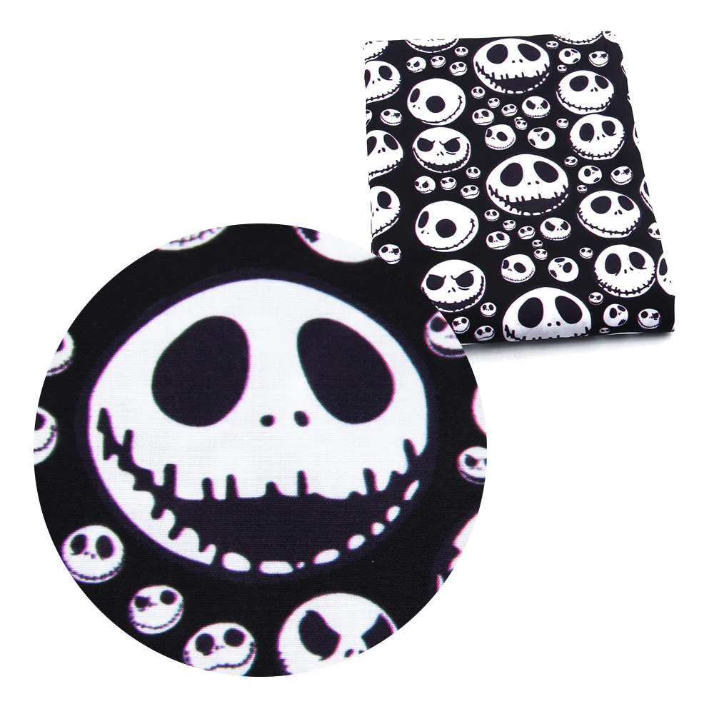 42198 50*147cm halloween fabric patchwork printed Polyester cotton fabric home textile
42198 50*147cm halloween fabric patchwork printed Polyester cotton fabric home textile