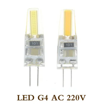 5xG4 LED Lamp 6W COB LED Bulb AC 220V Mini Lampada LED G4 COB Light 360 Beam Angle Lights Replace Halogen G4 Chandelier
5xG4 LED Lamp 6W COB LED Bulb AC 220V Mini Lampada LED G4 COB Light 360 Beam Angle Lights Replace Halogen G4 Chandelier