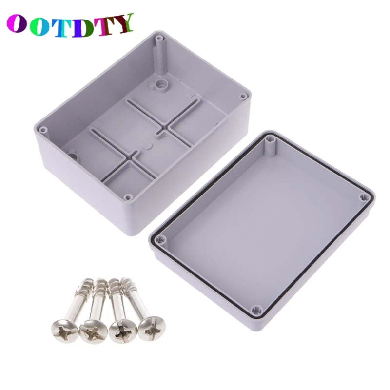 OOTDTY 150x110x70mm ABS Enclosure Junction Box Adaptable IP55 Waterproof Weatherproof
OOTDTY 150x110x70mm ABS Enclosure Junction Box Adaptable IP55 Waterproof Weatherproof