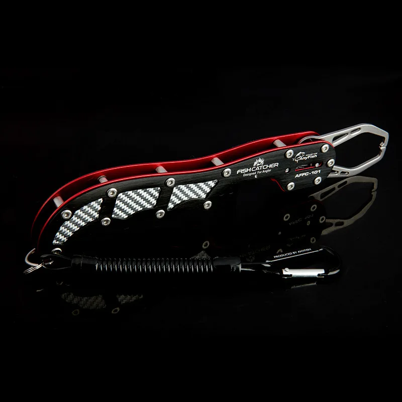 Fishing Grip with Fishing Lanyards Aviation Aluminum Alloy Rust Prevention Fishing Tackle Fishing Tools
Fishing Grip with Fishing Lanyards Aviation Aluminum Alloy Rust Prevention Fishing Tackle Fishing Tools