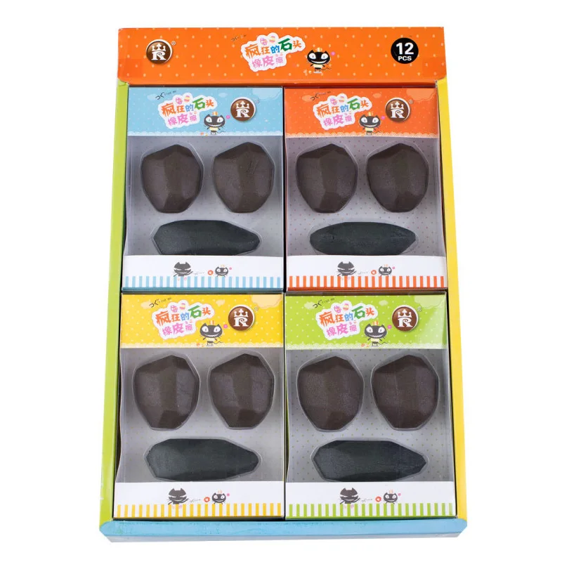 1PC Cute Marble Rubber Erasers Kawaii Pencil Erasers Creative Stone Erasers For Kids School Office Supplies Stationery
1PC Cute Marble Rubber Erasers Kawaii Pencil Erasers Creative Stone Erasers For Kids School Office Supplies Stationery