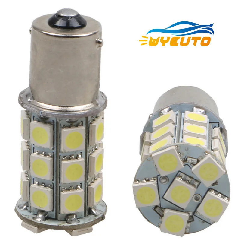 1 pcs LED light bulbs for cars BA15S 1157 1156 T20 5050 27SMD Turning Light Brake Light 12v white red blue Reversing Light
1 pcs LED light bulbs for cars BA15S 1157 1156 T20 5050 27SMD Turning Light Brake Light 12v white red blue Reversing Light