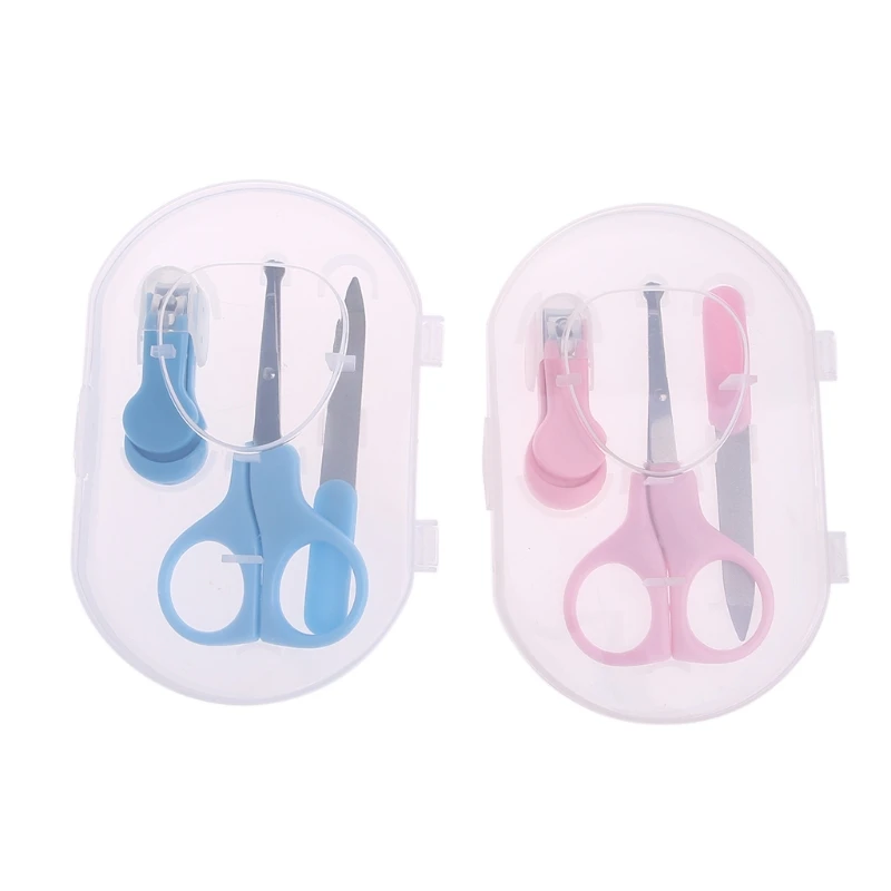 3Pcs/Set Baby Kids Pedicure Manicure Nail Hair Health Care Grooming Kit Random Color
3Pcs/Set Baby Kids Pedicure Manicure Nail Hair Health Care Grooming Kit Random Color