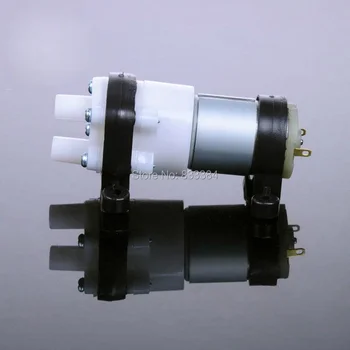 NEW 2pcs 3-12v 1-25M,385 Diaphragm pump, flow 2-3L/min,Micro circulation, Washing water pump/ Oil pump,
NEW 2pcs 3-12v 1-25M,385 Diaphragm pump, flow 2-3L/min,Micro circulation, Washing water pump/ Oil pump,