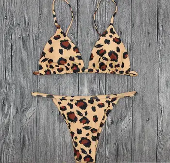 2019 Brand New Summer Ladies Women Sexy Leopard Print Bikini Put-Up Swimwear Swimming Bra Set Beachwear
2019 Brand New Summer Ladies Women Sexy Leopard Print Bikini Put-Up Swimwear Swimming Bra Set Beachwear