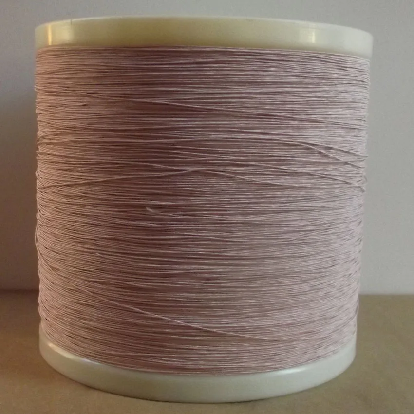 0.1x5 shares Litz wire multi-strand copper wire polyester silk envelope envelope yarn
0.1x5 shares Litz wire multi-strand copper wire polyester silk envelope envelope yarn