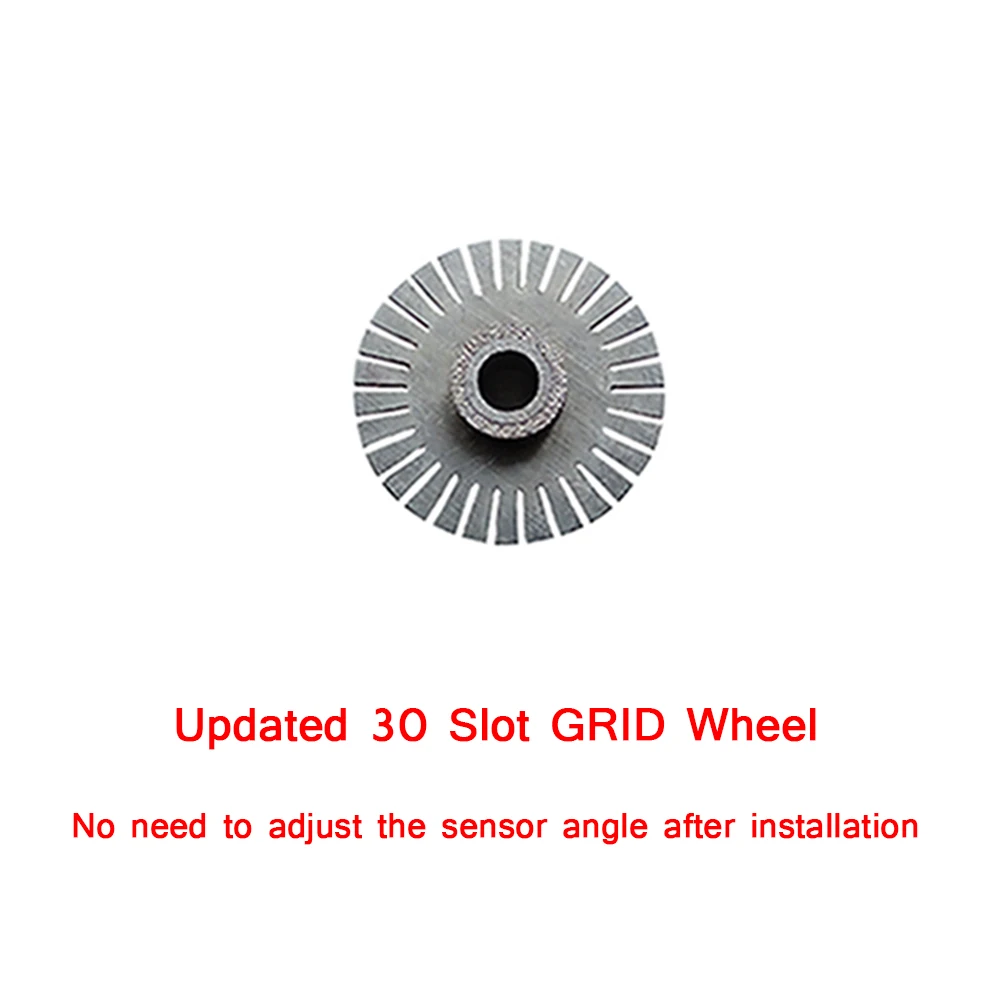 30 Slot Steering Wheel Optical Encoder for Logitech G27 / Driving Force GT Steering Wheels Systems 304 Stainless Steel Material
30 Slot Steering Wheel Optical Encoder for Logitech G27 / Driving Force GT Steering Wheels Systems 304 Stainless Steel Material