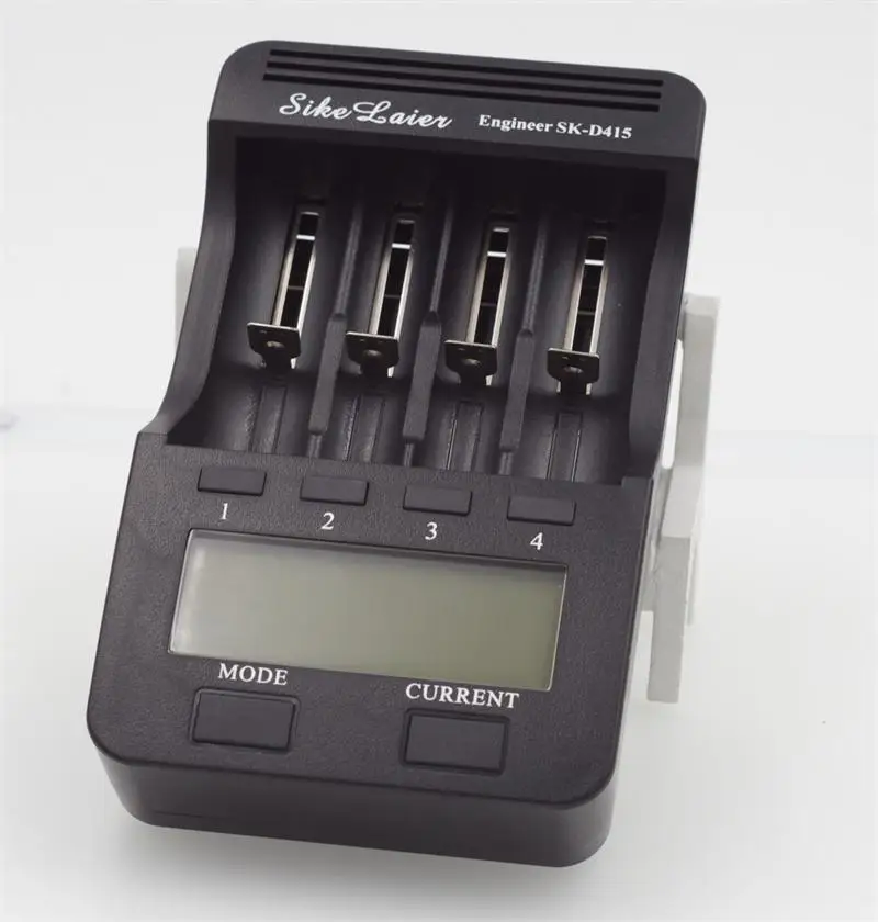 SikeLaier SK-D415 LCD 3.7 18650 18350 18500 16340 17500 25500 10440 14500 26650 1.2 V lithium AA AAA NiMH battery charger
SikeLaier SK-D415 LCD 3.7 18650 18350 18500 16340 17500 25500 10440 14500 26650 1.2 V lithium AA AAA NiMH battery charger